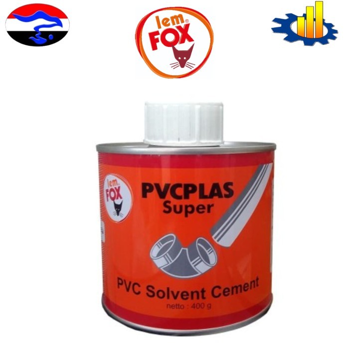LEM FOX PVCPLAS Super/ LEM FOX PVC Solvent Cement/LEM FOX PVC