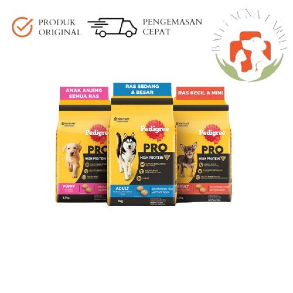 PEDIGREE PRO HIGH PROTEIN 1.3KG