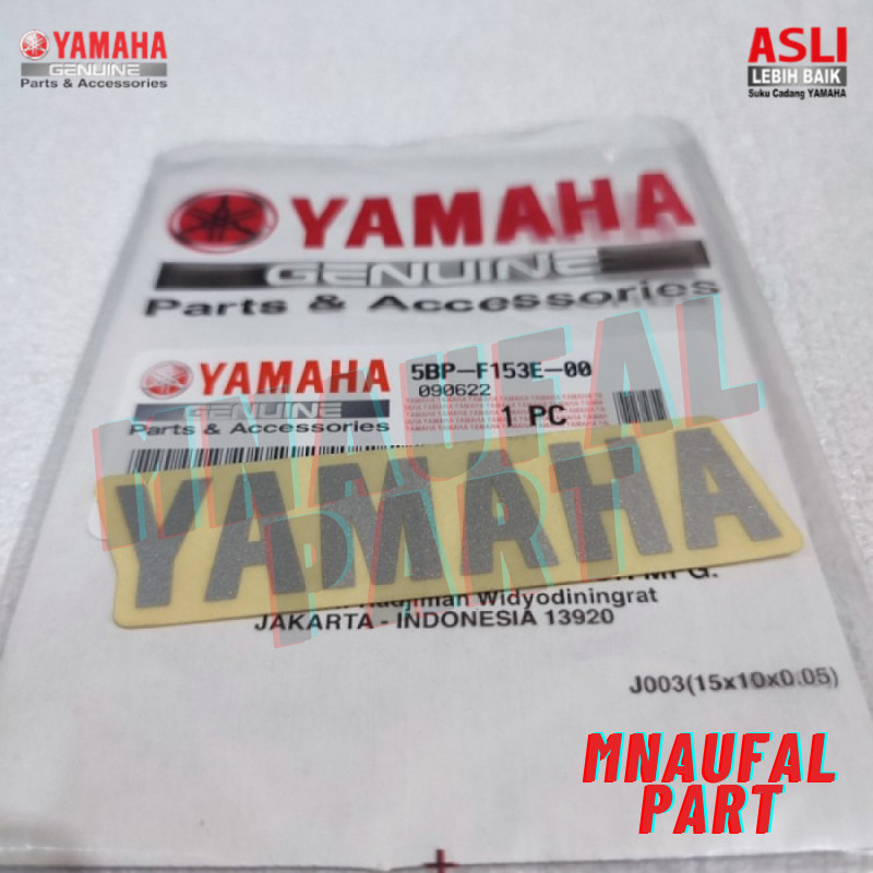 EMBLEM STIKER TOOLBOX RX KING ORIGINAL BARU YAMAHA 5BP-F153E-00