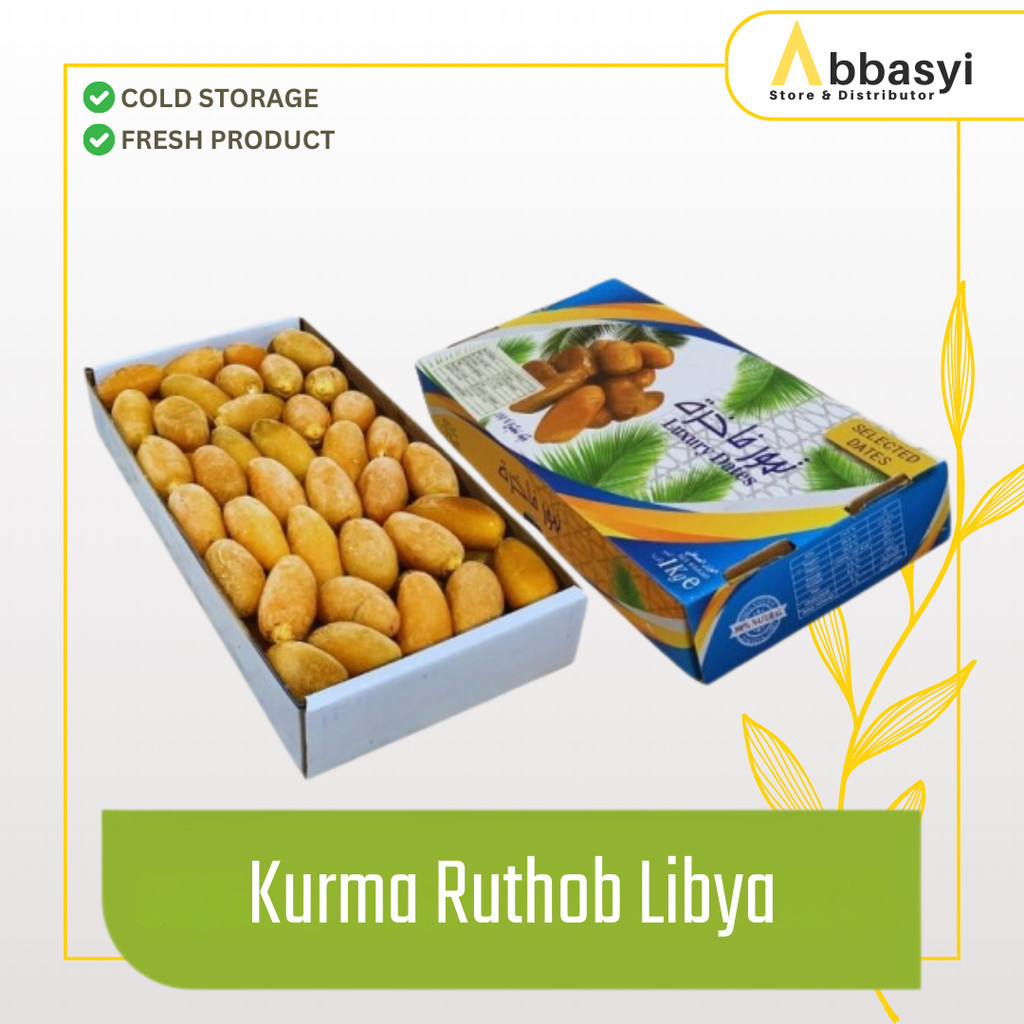 

Kurma Ruthob Libya Panen Terbaru