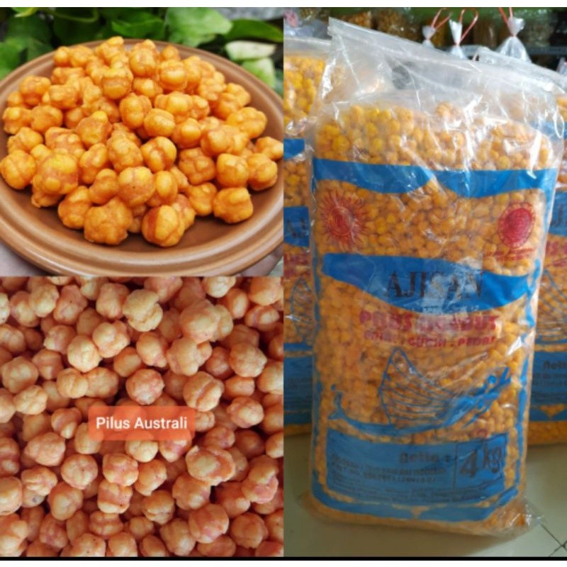 

Pilus australi kemasan 1kilo snack kiloan bsmllah