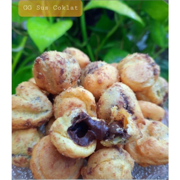 

Sus coklat | Soes Coklat kemasan 500gr bsmllah