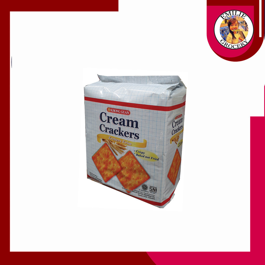 

Khong Guan Kong Guan Cream Crackers 300gram 300 gram