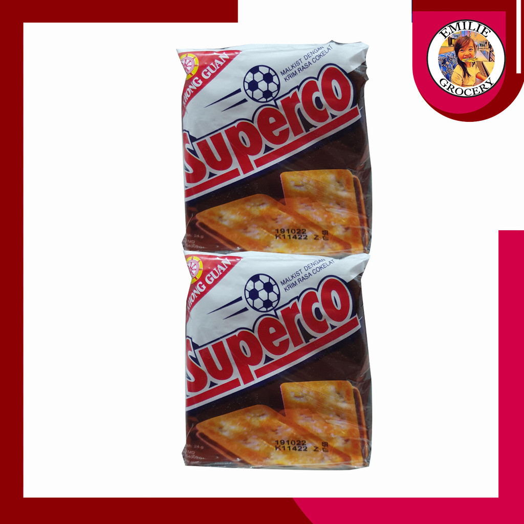 

Khong Guan Superco 24gram 24 gram 10Pcs 10 Pcs