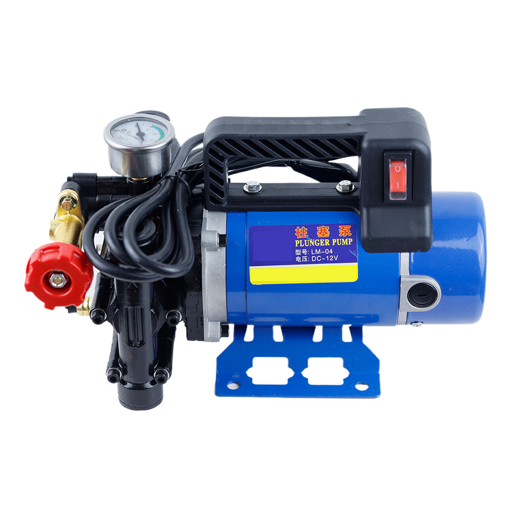 Agricultural Electric High Pressure Pump Spraying Watering Car Wash Irrigation Double Cylinder Pisto