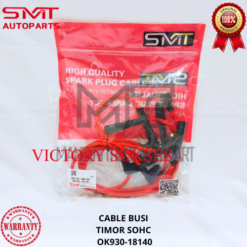 KABEL BUSI MOBIL TIMOR SOHC 1SET SMT ORIGINAL BERGARANSI OK930-18140