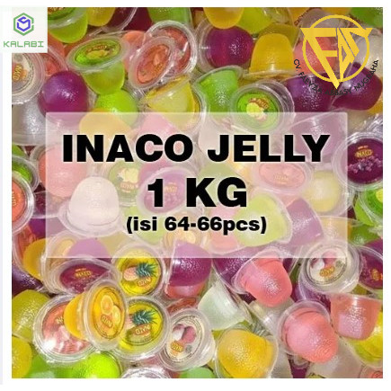 

JELLY INACO MIX RASA BUAH KEMASAN 1KG TERLARIS