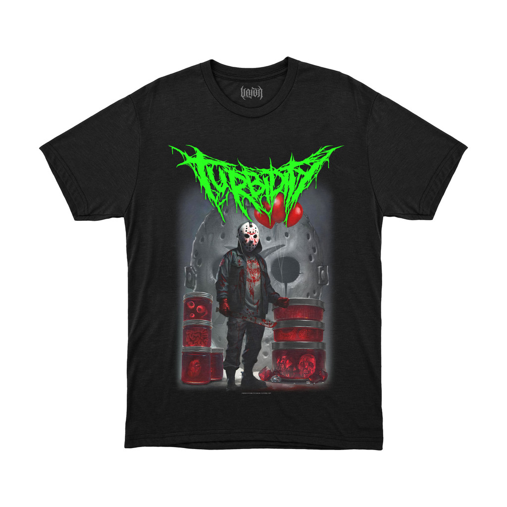 Kaos Dewasa  Official Merchandise Turbidity - Jason Party