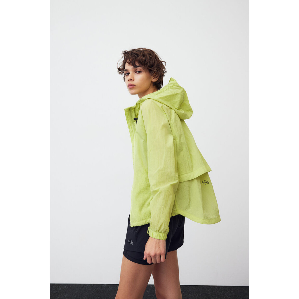 H&M Wanita Hooded Running Jacket
