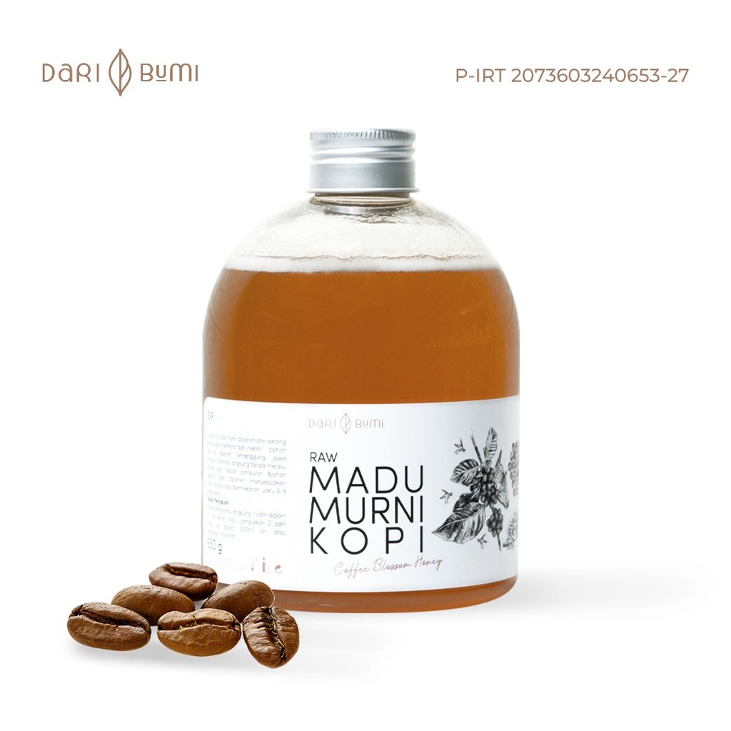 

Madu Murni Kopi 650 gr Dari Bumi Premium Pure Original