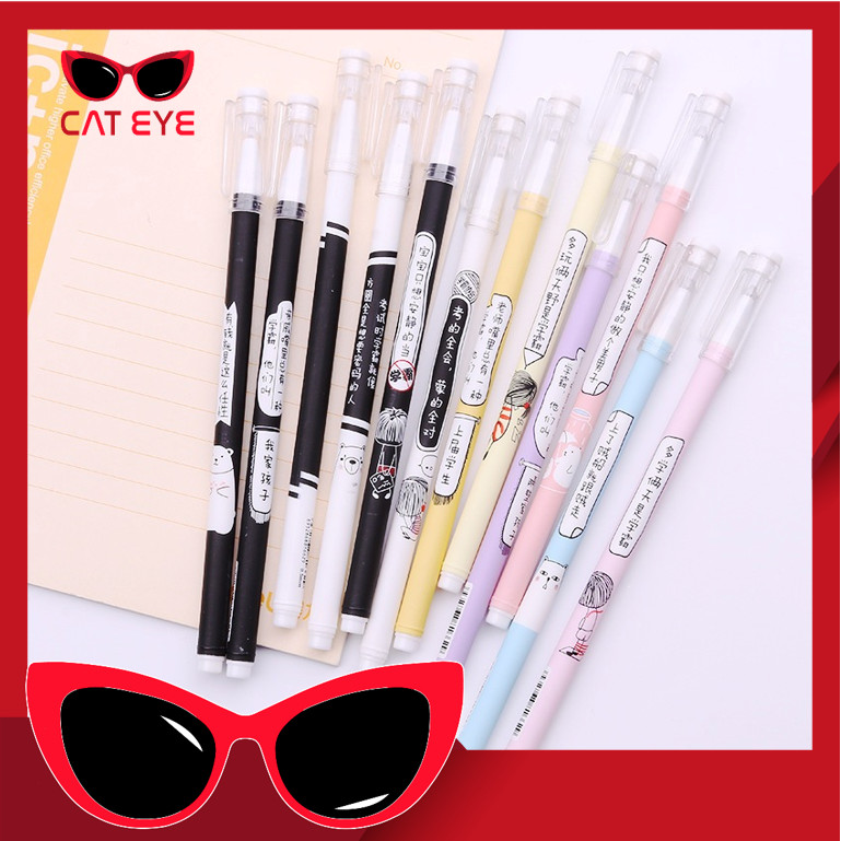 

PROMO - S5716 Pulpen Gel / Pulpen Aksen Japanese Pelajar & Kantor / Pulpen Souvenir / Alat Tulis Kerja / Pena Lucu Souvenir Import