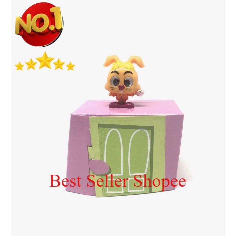 Disney Doorables Figure  March Hare Mainan Toy FAZ Store