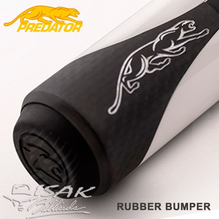 Predator Rubber Bumper - Karet Bawah - Billiard Cue Stick Biliar ISAK