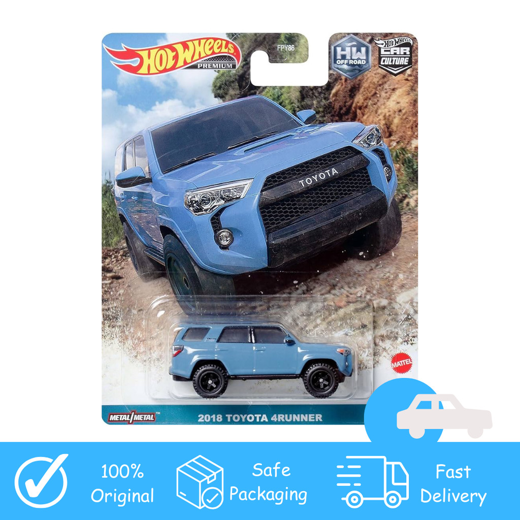 Hotwheels 2018 Toyota 4Runner