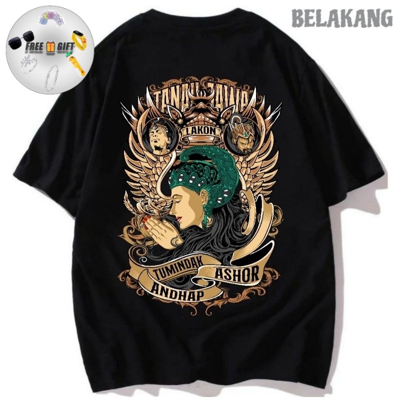 Kaos Baju Culture Java 5 | Kaos Budaya Jawa | Culture Java Series