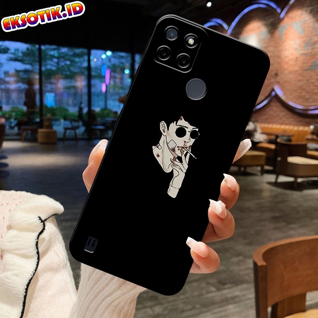 Case REALME C21Y C25Y- Eksotik.id - Casing REALME C21Y C25Y - Case BLACKCOOL - Skin Handphone - Sili
