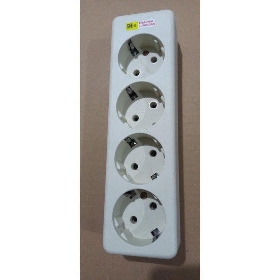 Terminal Arde MORGEN / Stop Kontak MORGEN Lubang 4