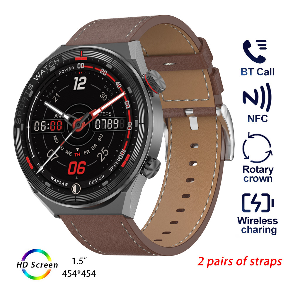 DT3 Mate Smart Watch Men Women Smartwatch Sports Band Waterproof Wrist Watches Fitness Bracelet NFC 