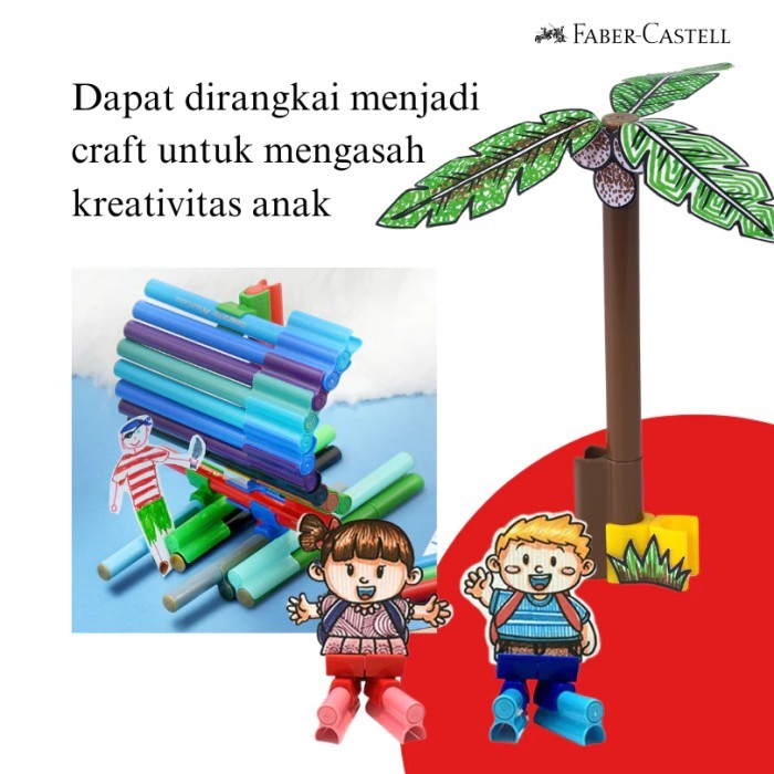 

Connector Pen 20 Warna Faber Castell