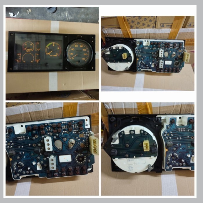 SPEEDOMETER HINO BUS RK8 - RK1J - R260 COPOTAN ORIGINAL berkualitas