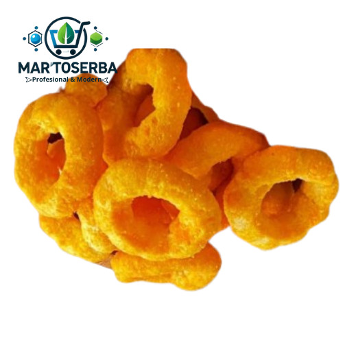 

MT CIKI CINCIN 250gr Snack Ring Keju Ciki Ring Keju Cheese Ring Snack Keju Ring Cheese Chiki Ring Kej