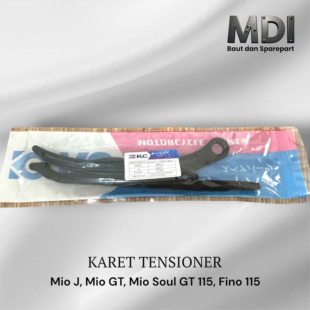 KARET TENSIONER/Lidah tensioner  Mio J, Mio GT, Mio Soul GT 115, Fino 115