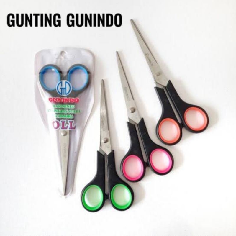

Gunting GUNINDO OLL / Gunting Stainless / Gunting Tajam / Gunting Berkualitas