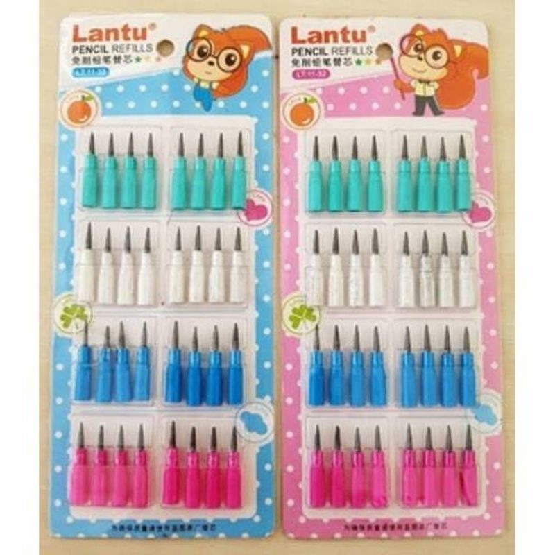 

(1 pack) isi pensil Lantu isi 32 pcs