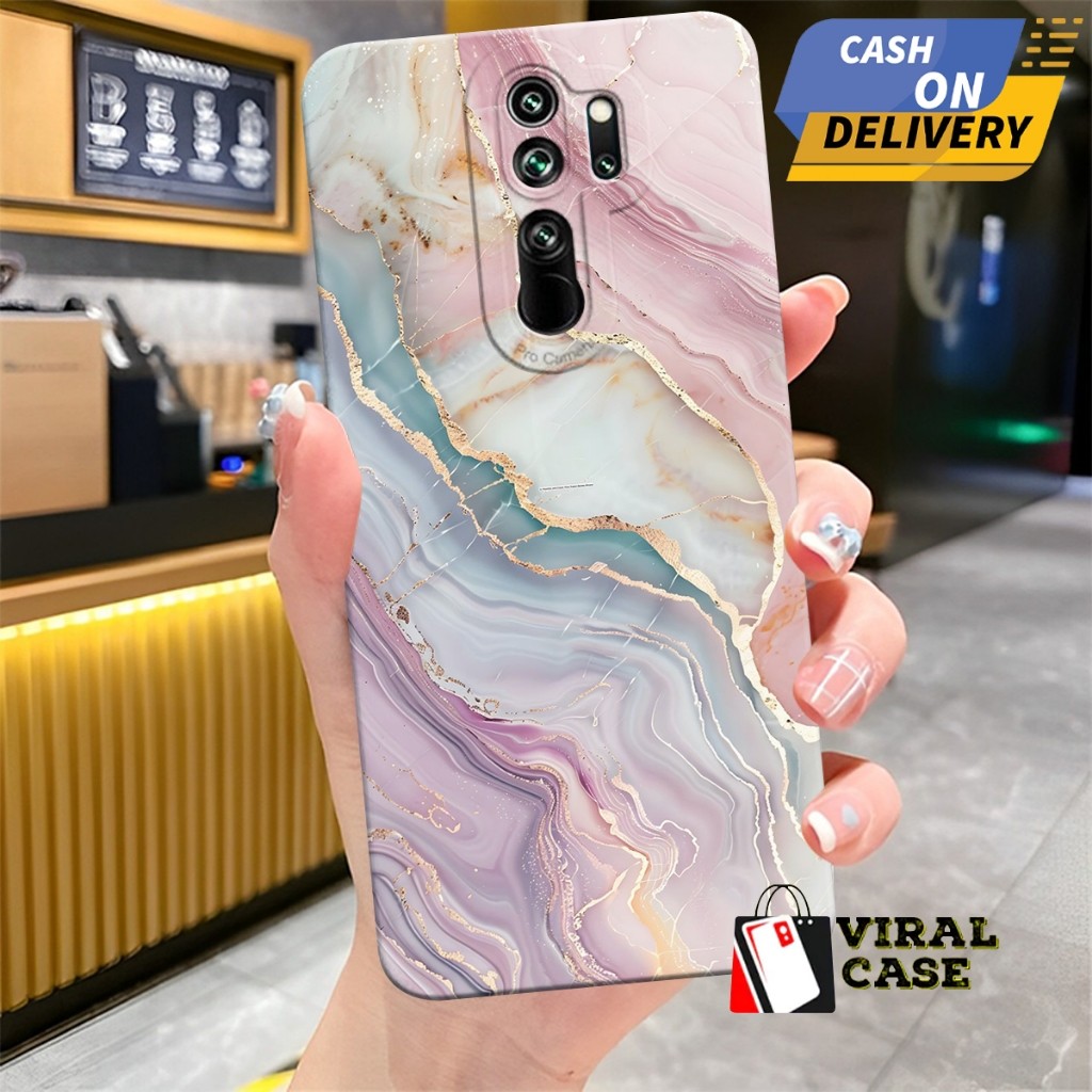 Xiaomi Redmi Note 8 Pro / Redmi Note 8 / Redmi Note 9 Pro Casing Pro Kamera Bumper Pelindung Hp Case