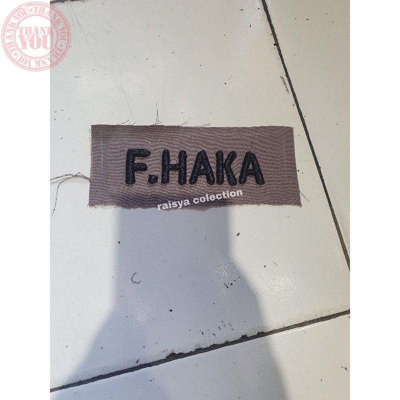 Bordir Bordir nama bet bordir timbul / bet bordir nama timbul Terbarubisa pesan satuan bordir