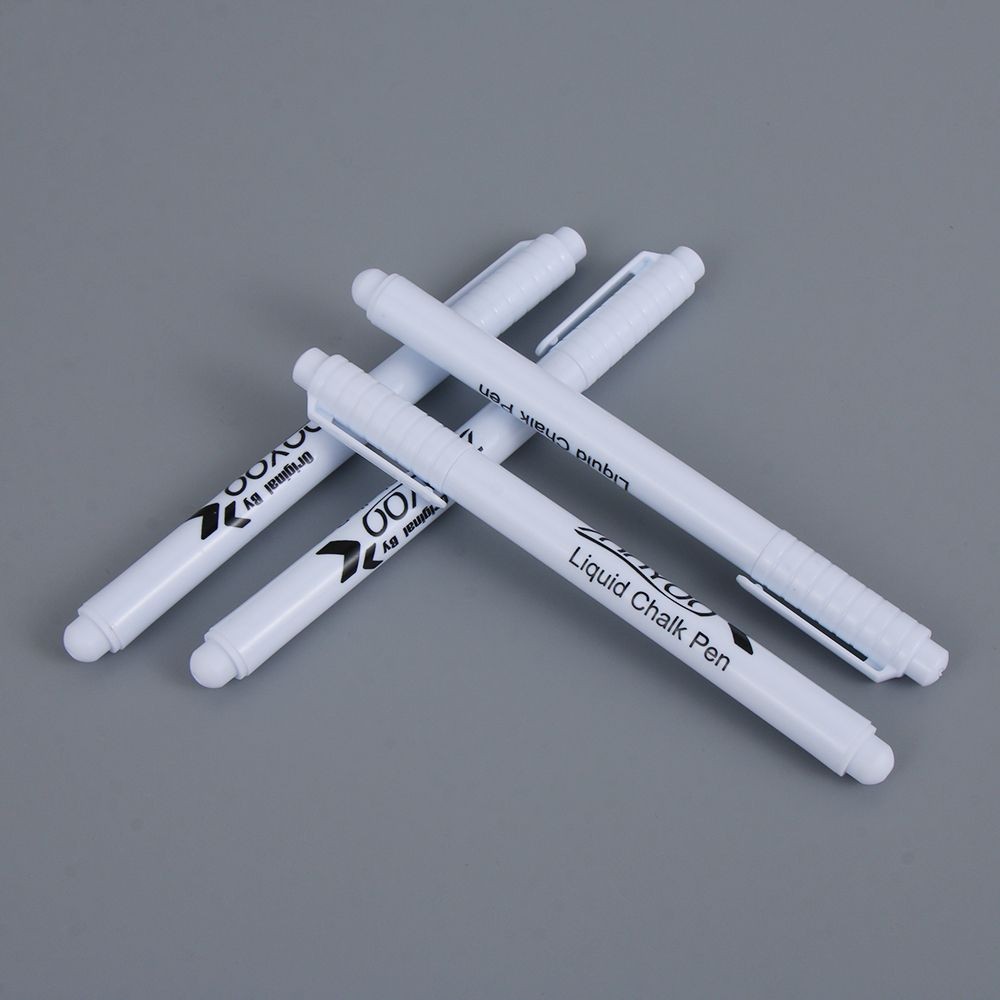 

1/5/10 pcs Glass Windows Chalkboard Pen Black Board Marker White Liquid Chalk Pen