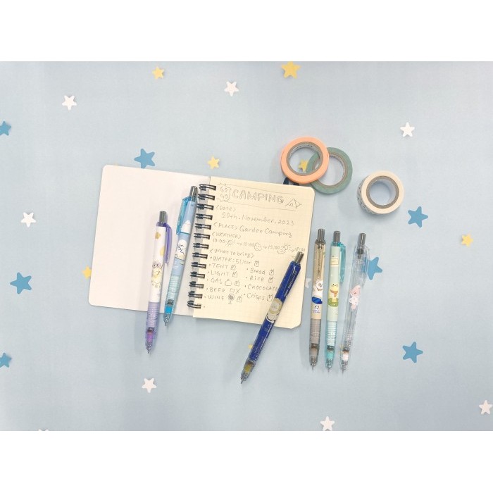 

Zebra Pensil Mekanik Delguard Animal Series 0,5mm - white