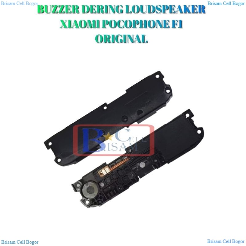 BUZZER DERING LOUDSPEAKER XIAOMI POCOPHONE F1 ORIGINAL