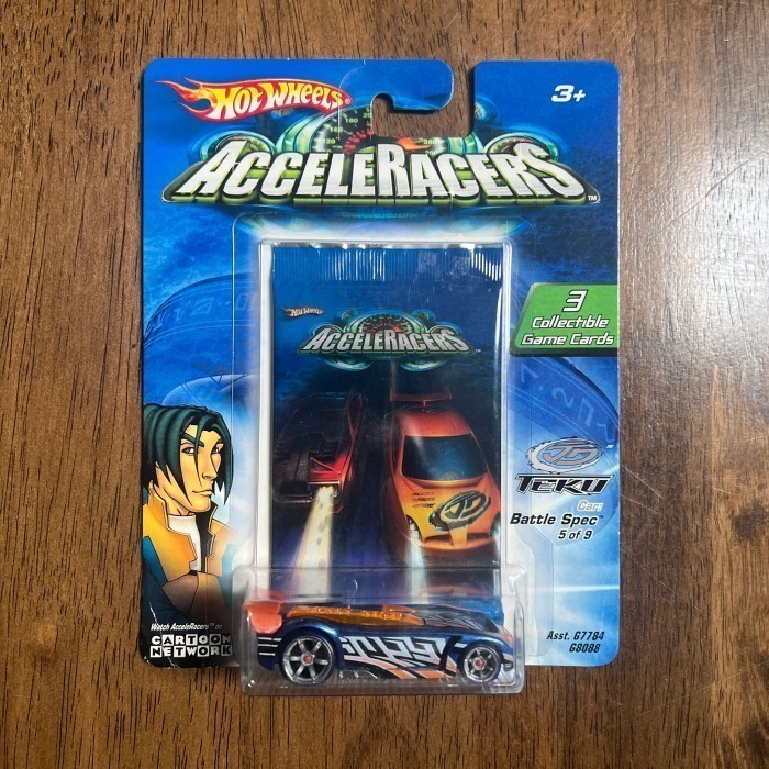 Hot Wheels Acceleracers TEKU Battle Spec 5 of 9