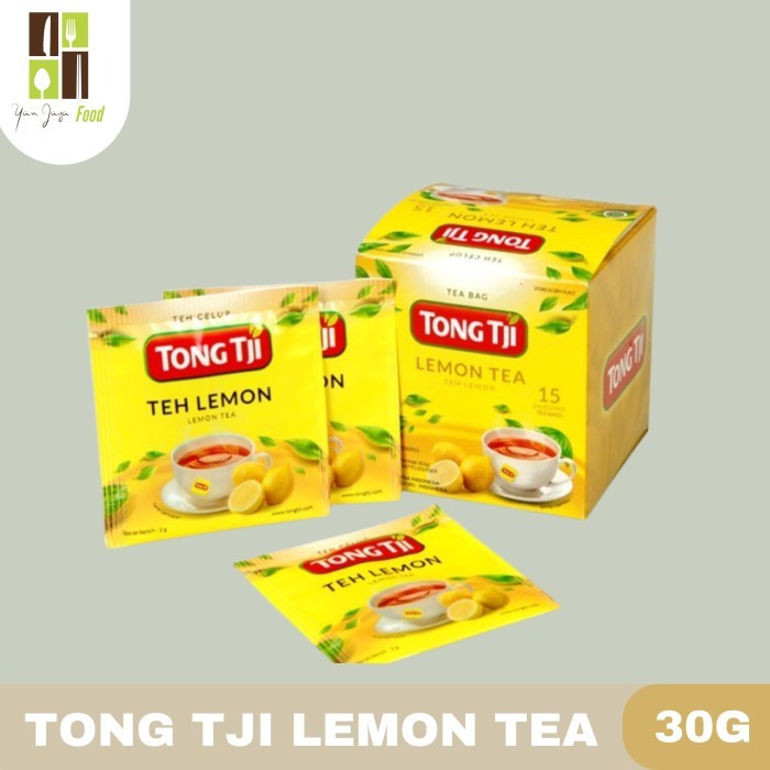 

Tong Tji Lemon Tea / Teh Celup Rasa Lemon 30g Isi 15 Bag