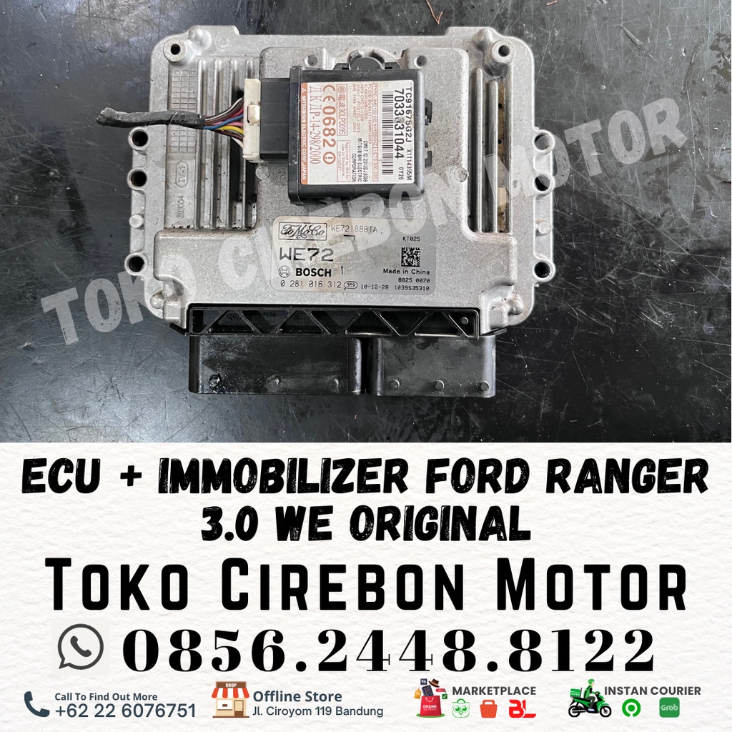 Ecu + Immobilizer Ford Everest 3.0 original