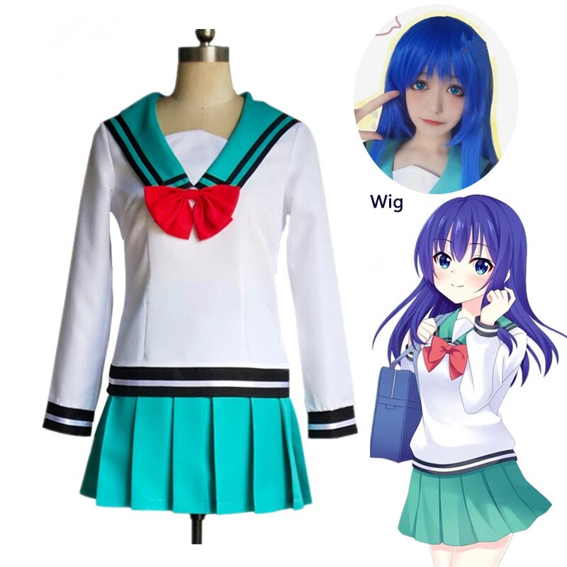 PREORDER The Disastrous Life of Saiki K. Women Teruhashi Kokomi Cosplay Costumes Dress Saiki Kusuo n