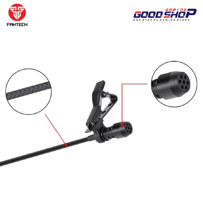 Fantech MV-01 Lavalier Microphone - Gaming Microphone
