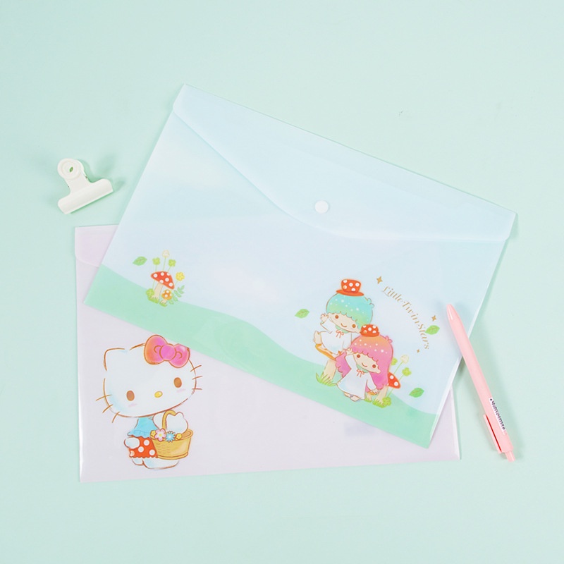 

Map Folder Plastik Hello Kitty Premium Ukuran A4 Amyra Dharma