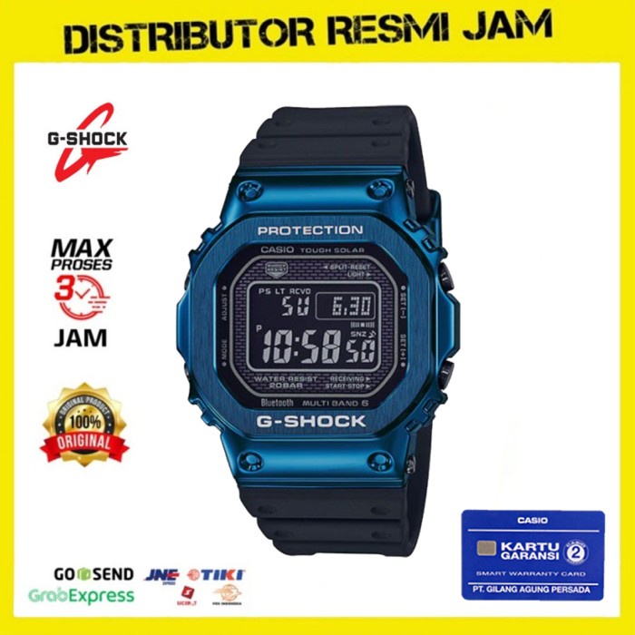 GShock GMW-B5000G-2DR GMW-B5000 GMWB5000 Garansi Resmi 2 Tahun