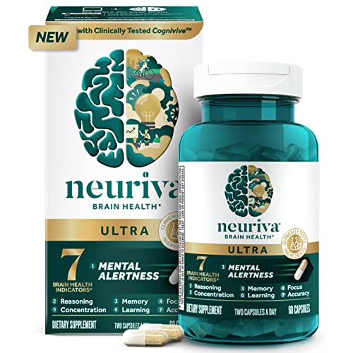 NEURIVA ULTRA Decaffeinated Clinically Tested Nootropic Brain