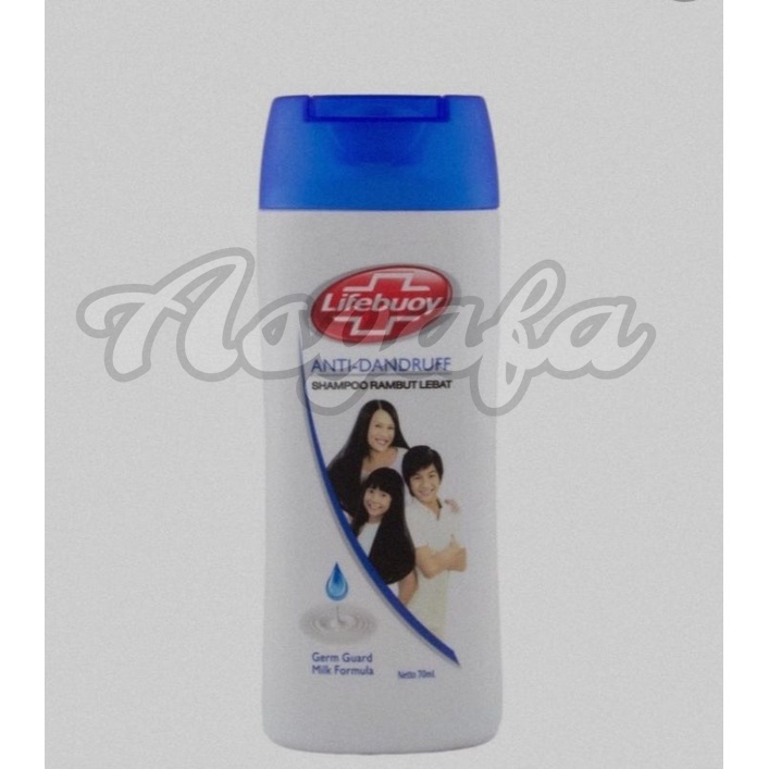 AS Lifebuoy Sampo Botol 70ml