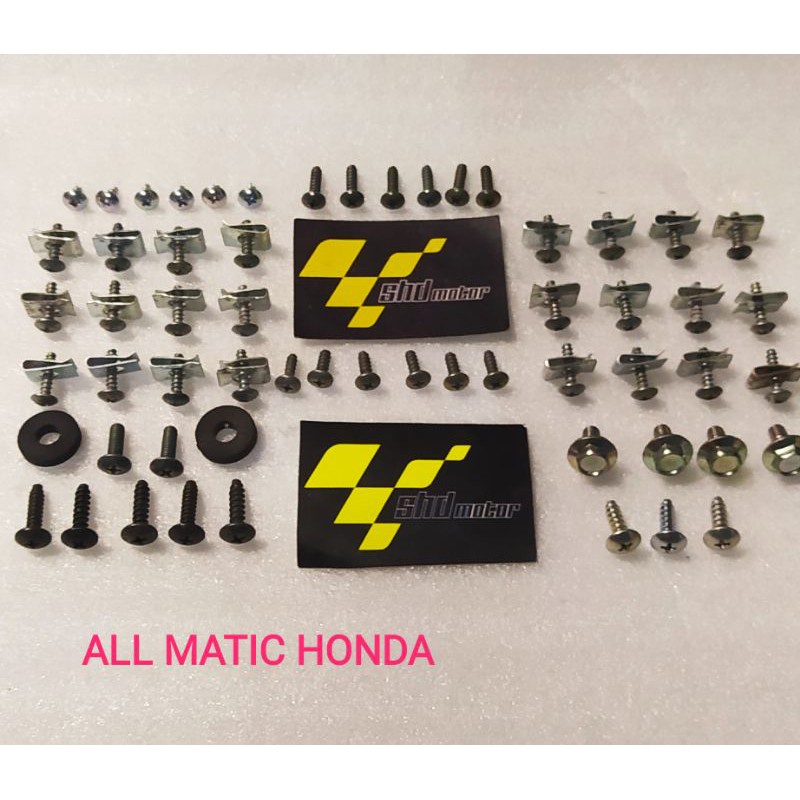 baut full body spacy / baut fullset body spacy