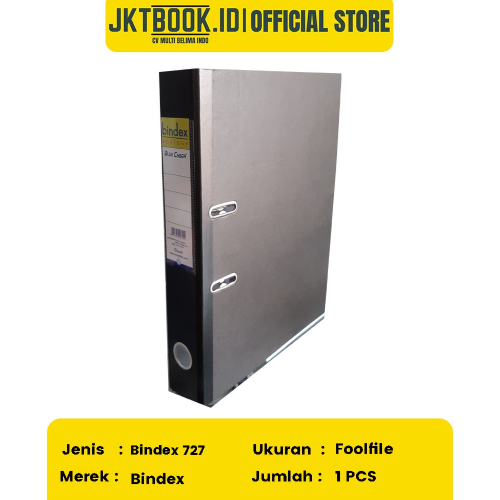 

Ordner F4 Hitam Bindex 727