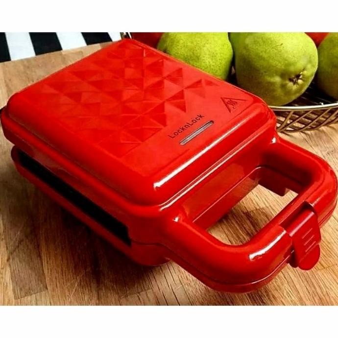 SALE -ALAT MASAK KHUSUS WAFFLE MAKER LOCK N LOCK EL09I09A82L [terbaik]