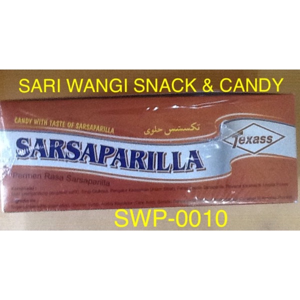 

✨PROMO✨ -Permen Texas Stick / Roll rasa Sarsaparilla (SWP-0010)