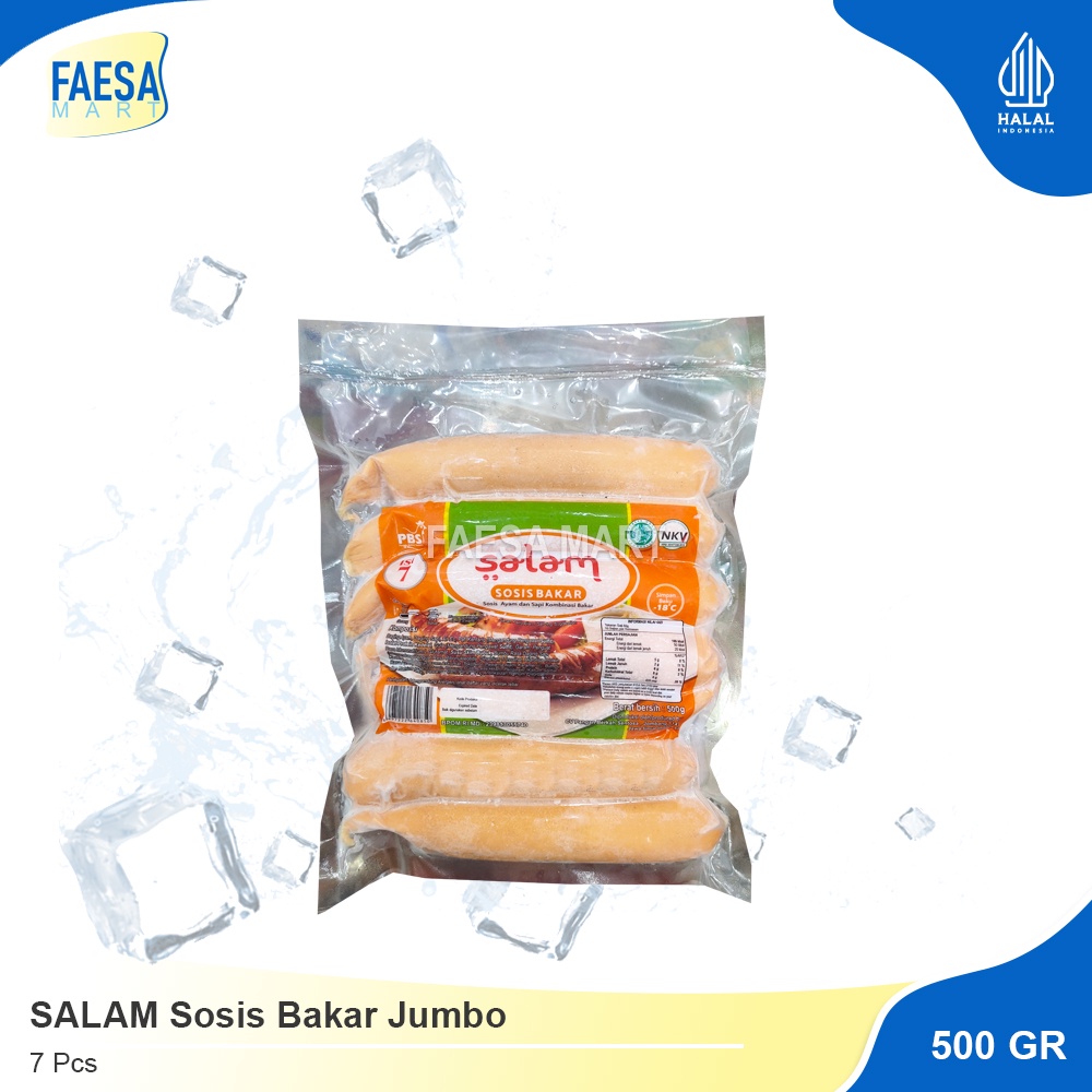 

SALAM Sosis Bakar Jumbo 500gr