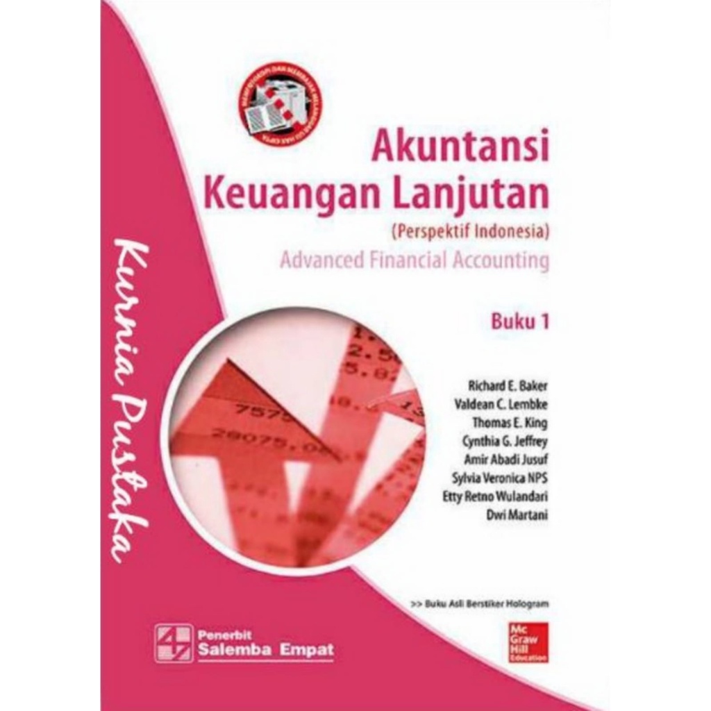Akuntansi Keuangan Lanjutan Buku 1 oleh Richard E. Baker