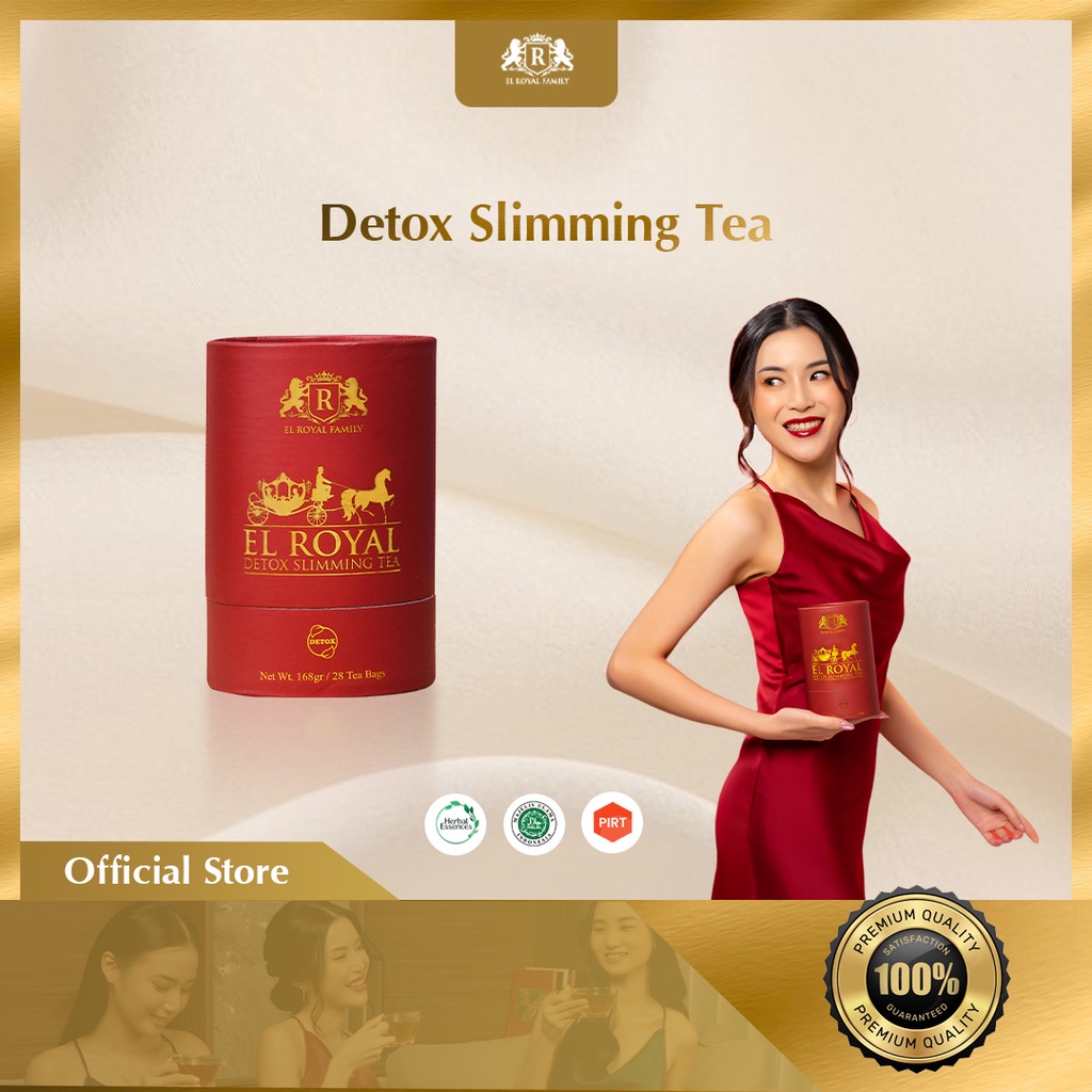 

El Royal Detox Slimming Tea - Teh Detox Membersihkan Racun dalam Tubuh 1 Pcs