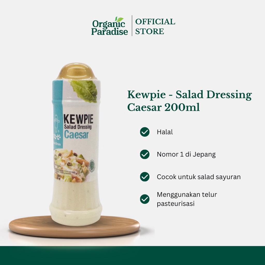 

Kewpie Mayonaise Caesar Salad Dressing 200ml